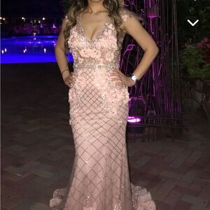 Evening gown by Terani